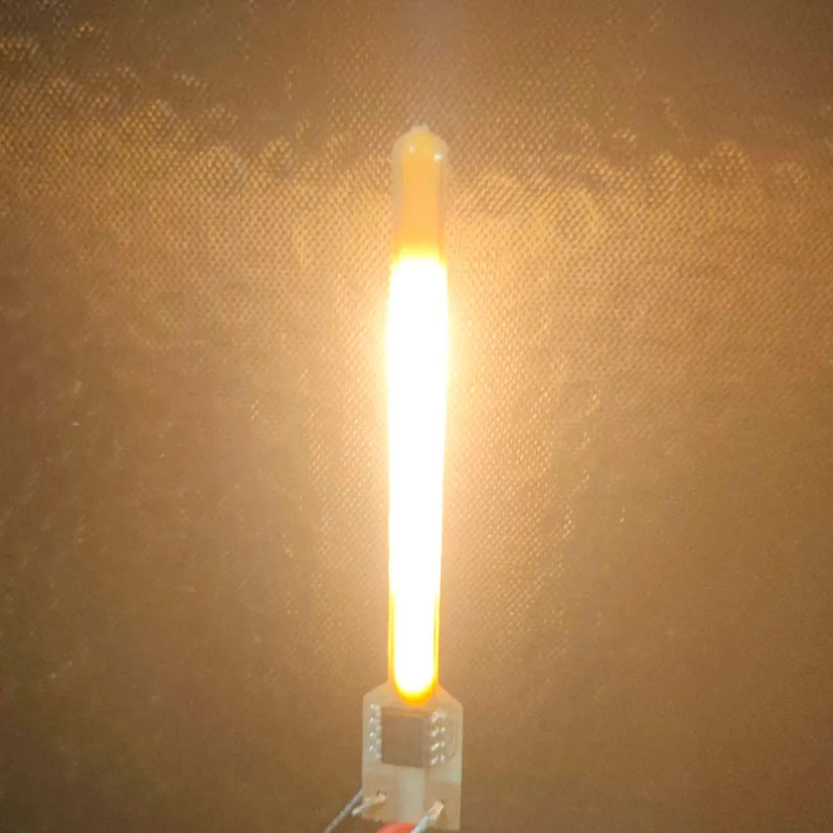 strip led orange jaune green pink decoration 40mm 58mm connecteurs leds