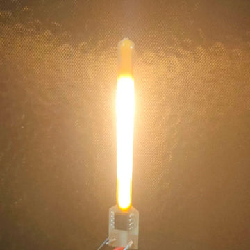 strip led orange jaune green pink decoration 40mm 58mm connecteurs leds