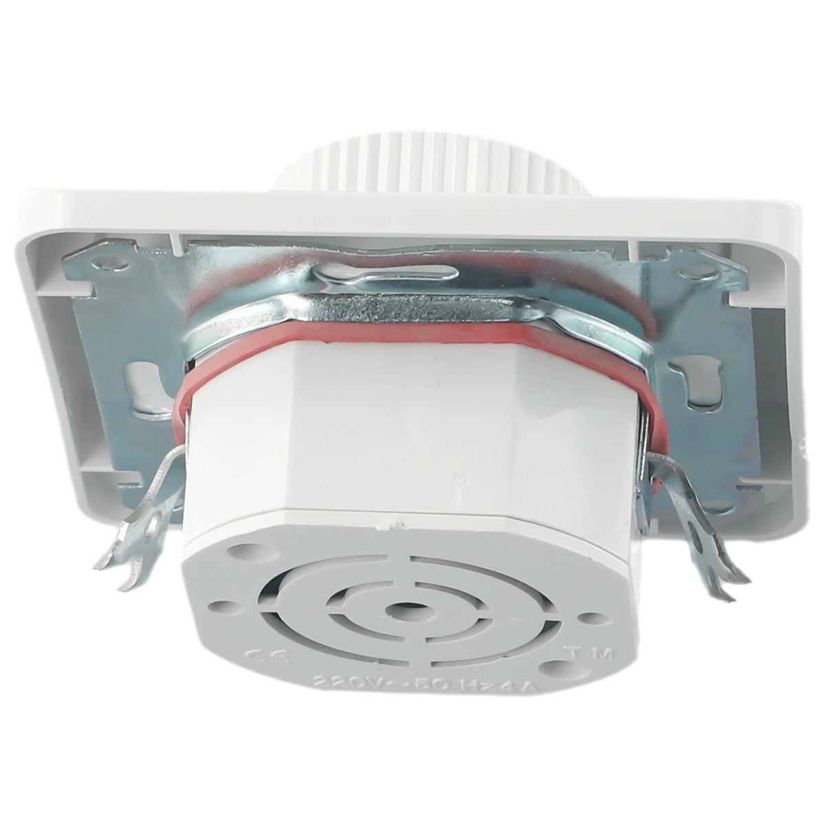 interrupteur rotatif blanc moderne réglable luminosité variateur led 300w vis