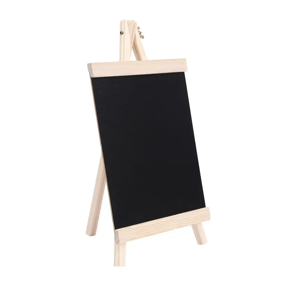 tableau noir classique portable taille grande texture grainée élégants dorés écriture craie enfants pratique
