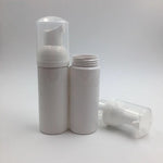 bouteilles mousse transparentes blanches pompe 30ml 50ml 60ml 100ml 150ml 200ml rechargeables cosmétiques