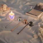bougies allumettes cloche long manche argent or noir classiques echangement echangement echangement echangement echangement