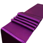 table chevet chemin table blanc violet bleu marine rouge moderne polyester