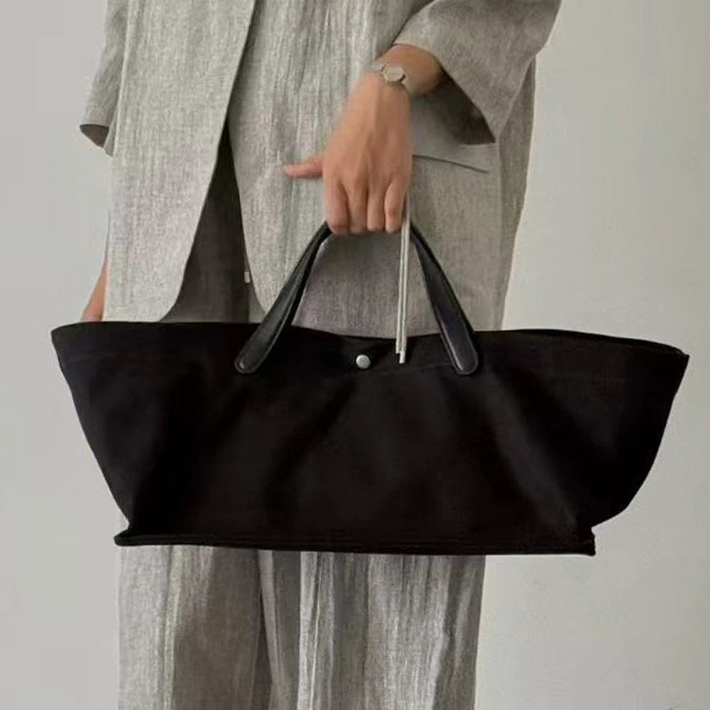 sac main toile beige bandoulière ajustable poches intérieures quatre saisons moderne chic