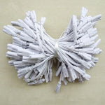 câbles connexion tubes led blancs modernes broches double extrémité 100cm 20cm 30cm 40cm 50cm