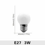 lot ampoules led blanches culot e27 moderne éclairage intérieur salon maison blanc chaud