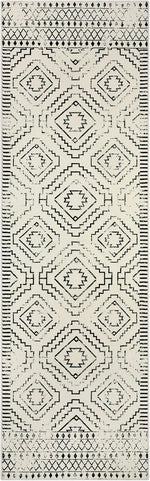 tapis moderne ethnique motifs géométriques floraux antidérapant extérieur intérieur polypropylène polyester rouge noir grisclair