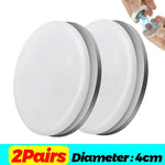 poids magnétiques rideau adhésifs blanc gris modernes 20 paires 25cm 4cm