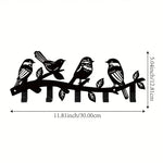 porte clefs mural noir silhouette chien pattes moderne decoration maison objet decoratif