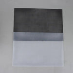 grille perforée moderne noir blanc plastique travaux manuels couture broderie tissage