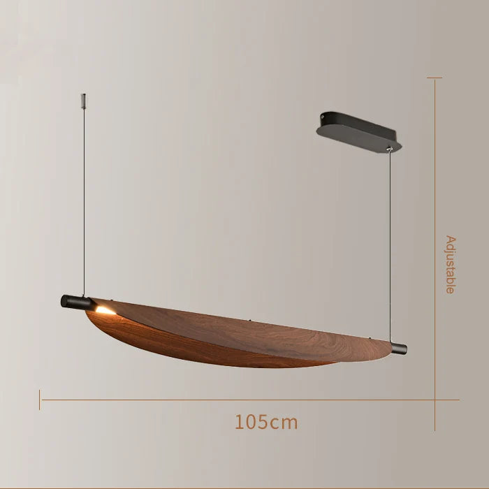 lampe suspendue marron clair moderne led tringle semi encastrée chromée