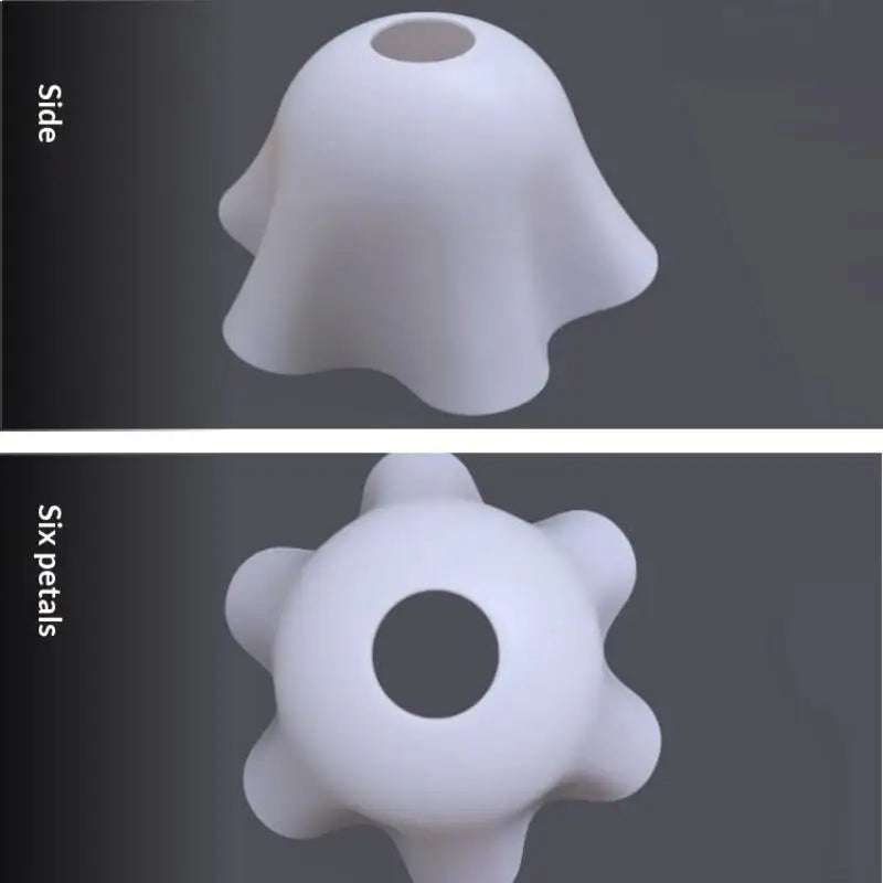 abat jour blanc moderne tringle 215mm 42mm 270mm 140mm 270mm 110mm doux opaque