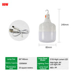 lumière led portable rechargeable camping vintage barbecue urgenceextérieur translucent abs verticalrainures