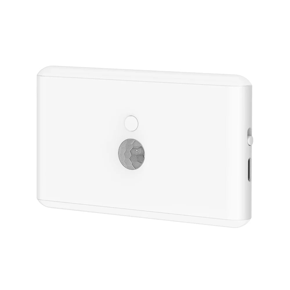 lampe murale led rectangle blanche aimantée tactile moderne sans fil rechargeable détecteur mouvement
