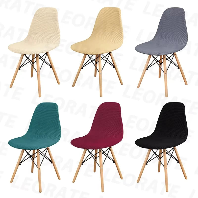 chaise scandinave velours beige moderne mariage banquet houssable réglable pieds bois structure métallique