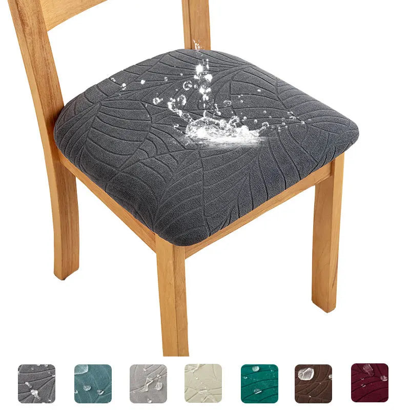 housse chaise gris tissu carreaux moderne protection mariage banquet salle manger
