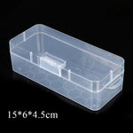 boîtes rangement transparentes modernes poignées plastique respectueux environnement multifonctionnel étanche capacité importante diverse utilisation