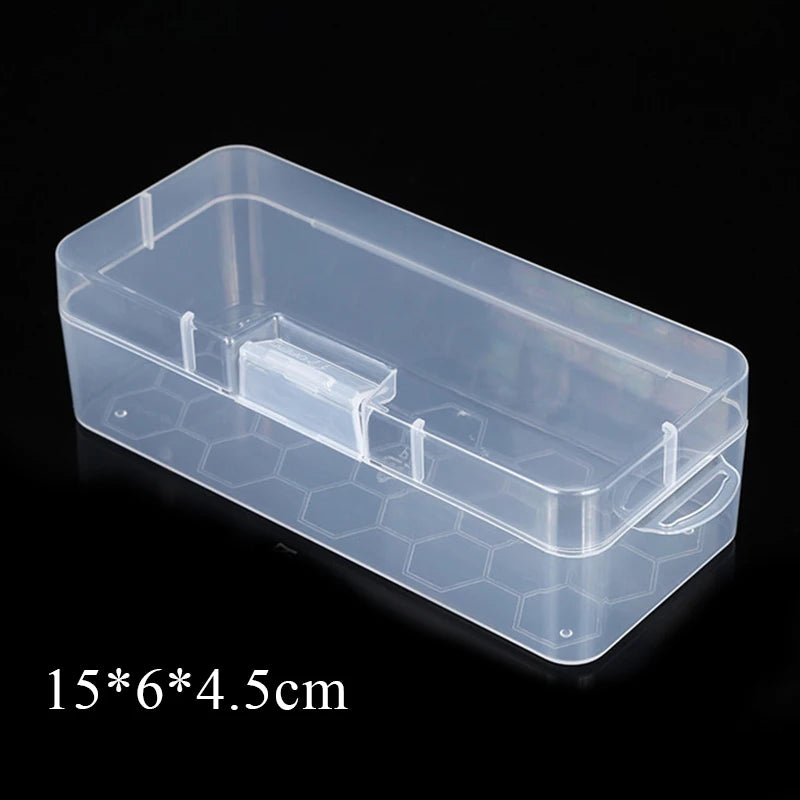 boîtes rangement transparentes modernes poignées plastique respectueux environnement multifonctionnel étanche capacité importante diverse utilisation