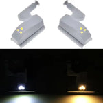 lampe led sous évier gris moderne bouton tactile 12v batterie sèche lumière chaude lumière