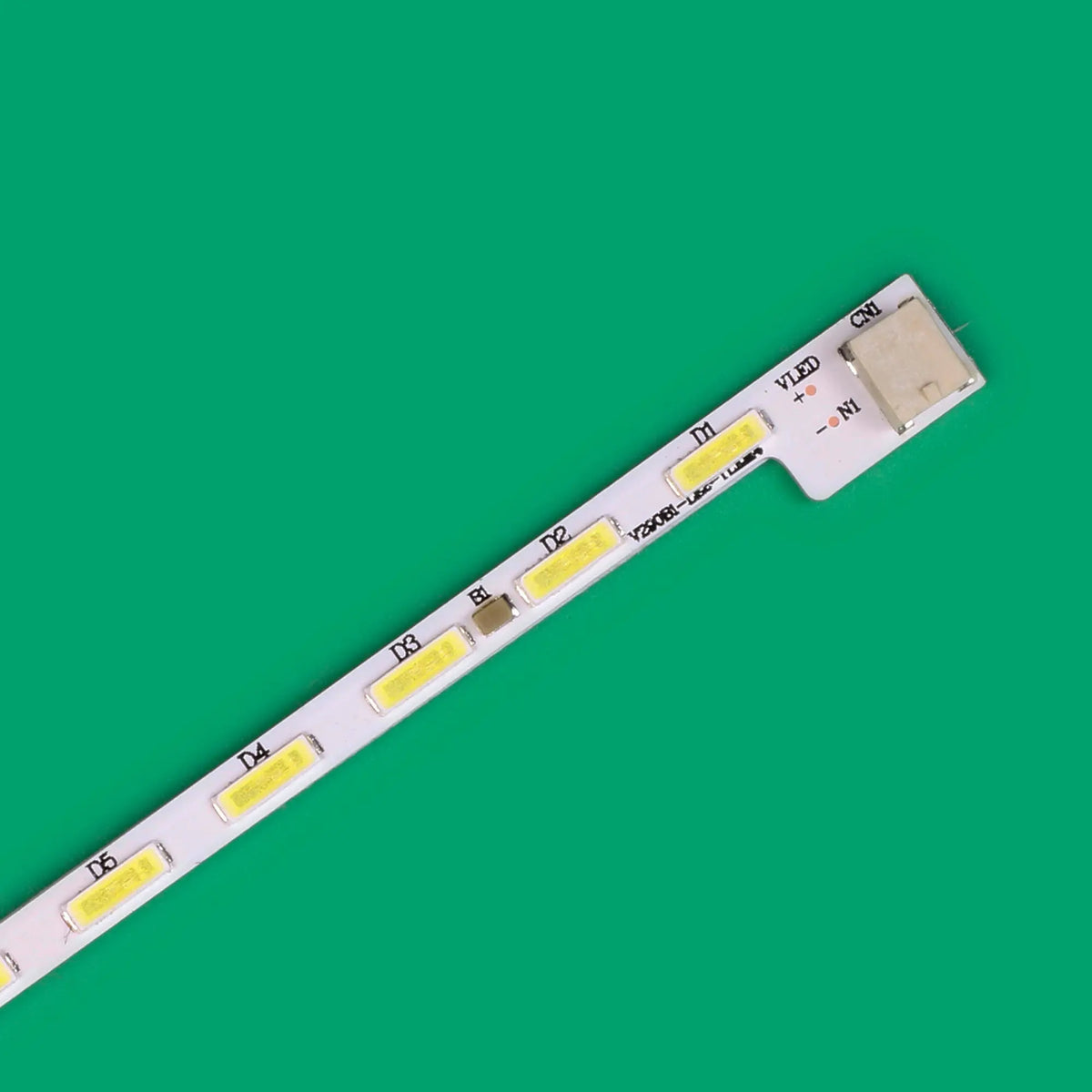 ruban led blanc points lumineux jaunes moderne connecteur led 32 ampoules éclairage intérieur technique