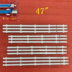 bandes rétroéclairage led blanc modernes adhésives téléviseur réutilisables aluminium opaques