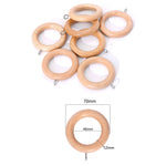Tringle rideau bois personnalisable Ombre Interieur