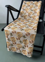 tissu dentelle fleurs beige doré vert bleu rose or blanc gris strass haut qualité