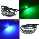 bande led 3020 smd bleu vert rouge blanc jaune adhésive moderne decoration 100pieces