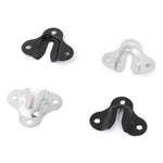 clips fixation modernes noir argent photos tableaux 43mm 53mm