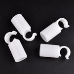 crochet blanc moderne fixations dimensions 7.9 8.5 12 13 15 15.3 16 19 mm