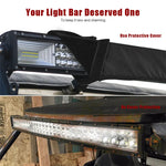 protège lampe led noir velours doux adhésif universal fitment cover ip67 22 32 42