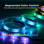 contrôleur led wifi app blanc moderne 270w 5060hz 524v 30m led strip abs