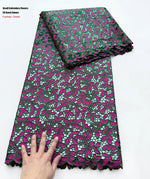 tissu dentelle or marron vert marron fuchsia vert bleu crème noir fleurs petites mariage