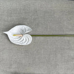 fleurs artificielles rouge vert blanc modernes intérieur décoration maison tringle fixée set pièces