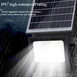 projecteur solaire led 50w 100w 200w 300w 500w ip65 moderne noir bleu