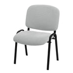 housses chaise tissu carreaux polyester coton élasthanne moderne jaune gris vert marron bleu mariage
