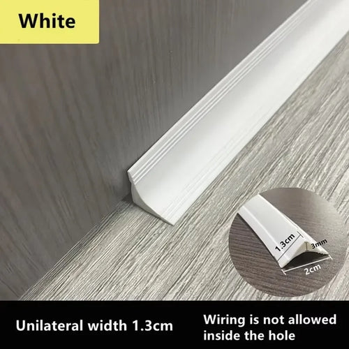 cache câble adhésif pvc blanc gris rouge mur bordure pièce