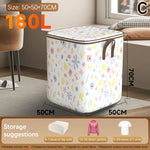 boîte rangement enfant rose bleu clair gris ours coeurs fleurs cute happy poignées détachables