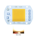 puce led cob aluminium projecteur éclairage extérieur puissance variable blanc chaud blanc