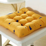 coussin carré moderne 40cm 40cm coton polyester géométrique imperméable bleu rose jaune marron gris