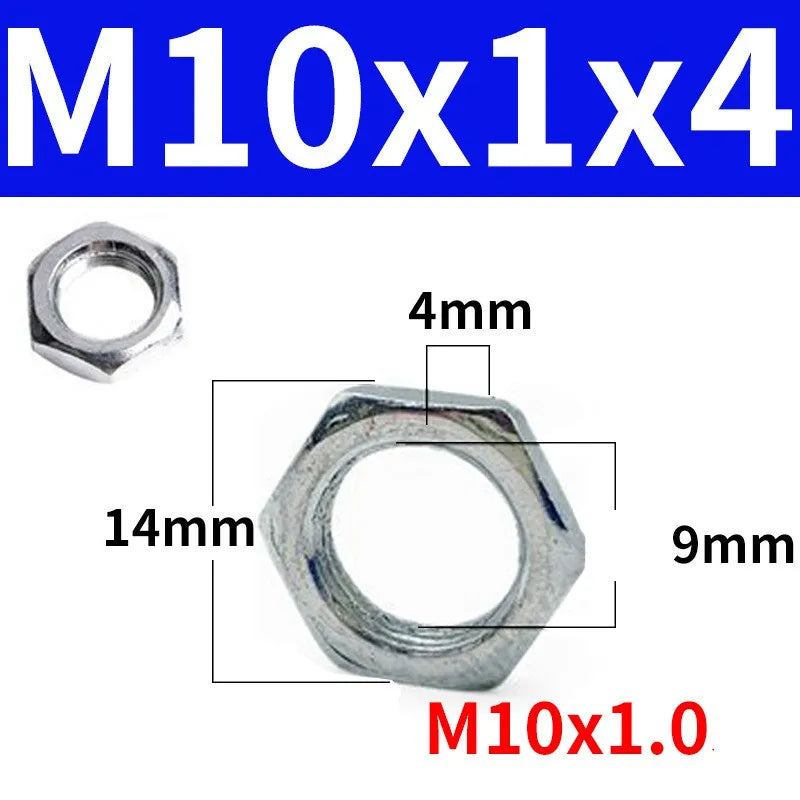 vis filetées argentées industrielle accessoires éclairage support lampe fixations métalliques
