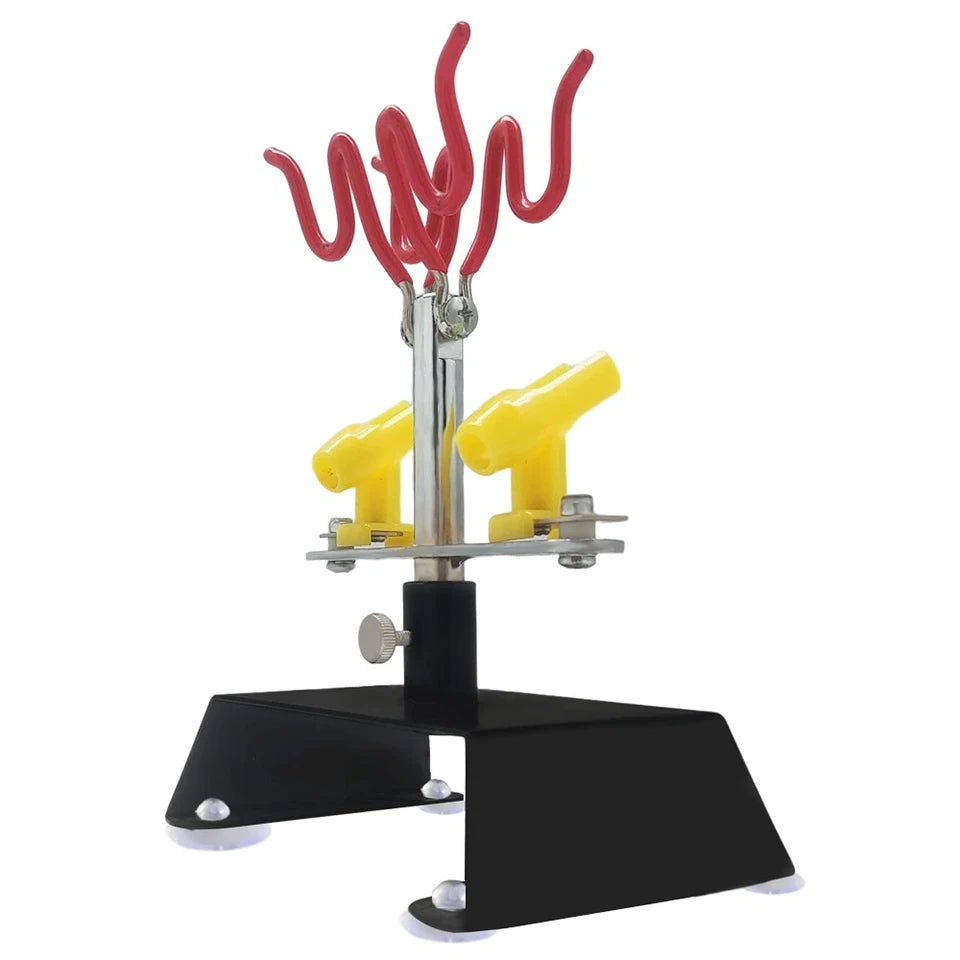 support airbrushes ventouses métallique industriel outils peinture portable rangement fourre tout artisanat bricolageDecoration