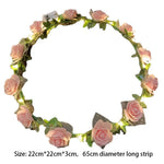 couronne fleurs lumineuse rose blanche violet occasion fête anniversaire mariage romantique festive