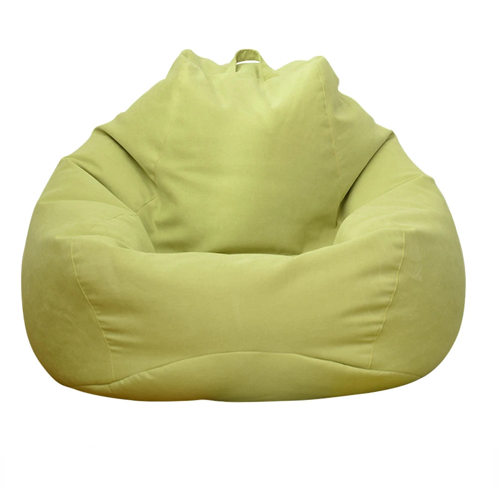 coussin sol sans rembourrage tissu moderne bleu gris jaune violet marron 100x120cm zip sac