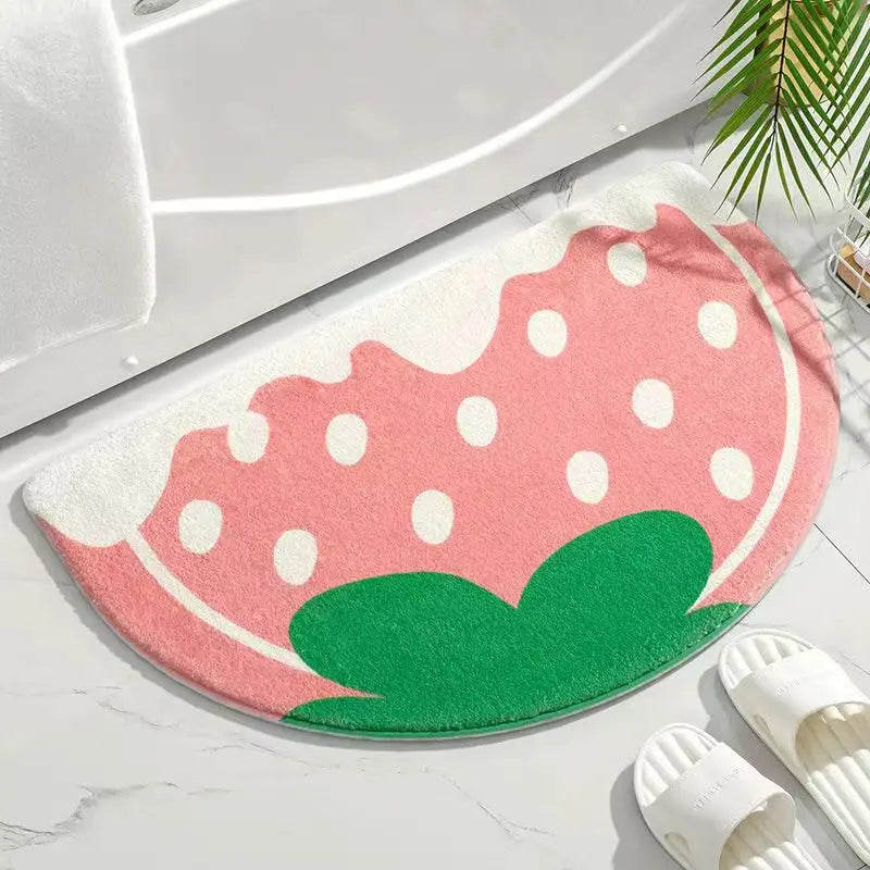 tapis bain fleuri imperméable résistant décoration moderne intérieur extérieur voyage İslam prière