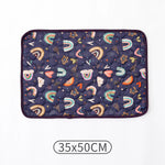 tapis animal grès beige ours marron texture quadrillée moderne doux absorbant