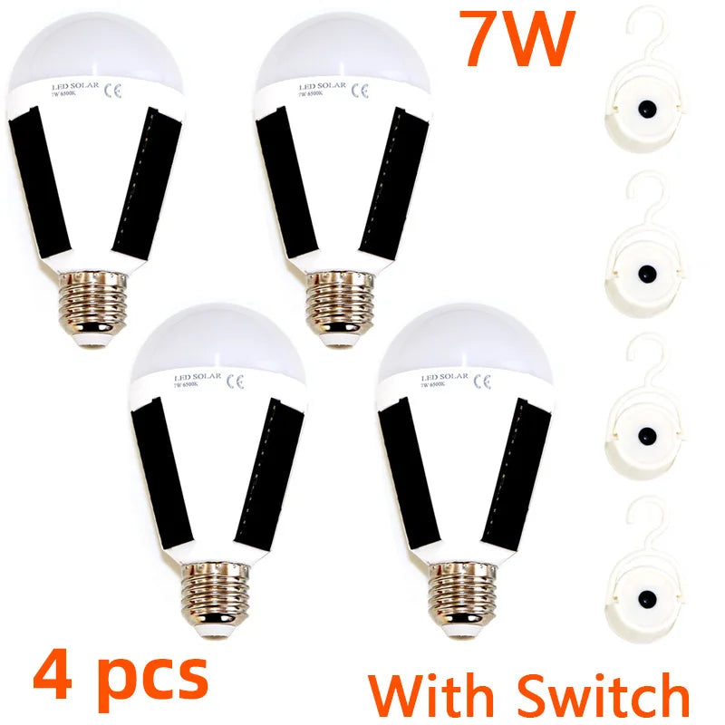 lampe solaire led rechargeable 7w 12w moderne blanc urgence camping voyage