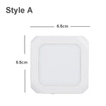 lampe nuit sensorielle mouvement blanc moderne adhésif luminosité réglable auto constante chambre couloir