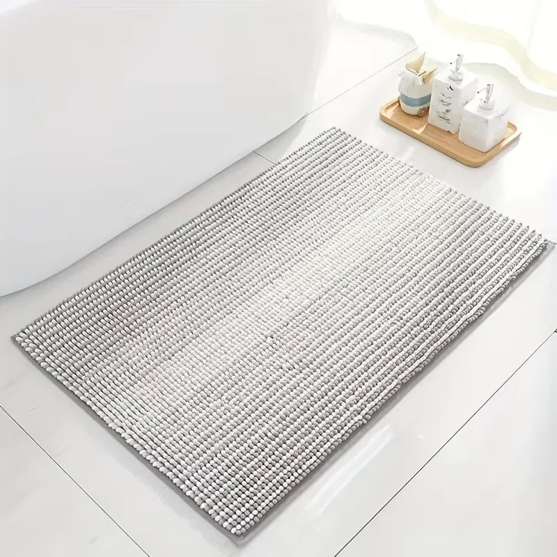 tapis texturé chenille crème taupe tapisserie bohème naturelle dimension 90x60 80x50 minimaliste