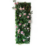 mur végétal artificiel feuillage dense plante décorative jardin extérieur intérieur décoration murale moderne vert